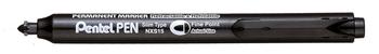 Pentel Permanent-Marker NXS15 schwarz