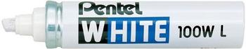 Pentel Weißer Permanent-Marker X100W-L