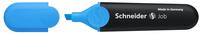 Schneider 50-1503, Schneider Job TM 150 Textmarker blau, 1 St.