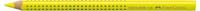 FABER-CASTELL Jumbo Grip neon Buntstift gelb, 1 St.