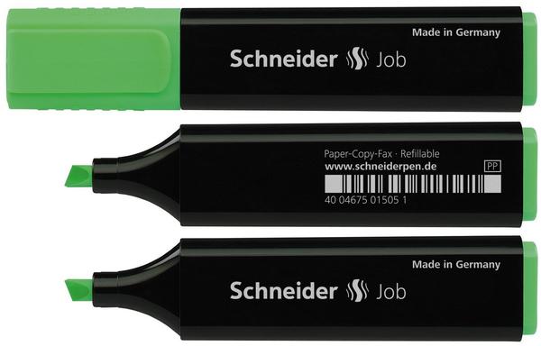 Schneider Textmarker Job 150 Universal (grün)