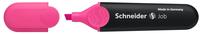 Schneider 50-1509, Schneider Job TM 150 Textmarker pink, 1 St.