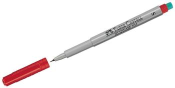 Faber-Castell Multimark 1524 non-permanent rot