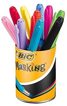 BIC Permanent Marker - Marking Color 1,1 mm (10er)