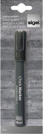 sigel Kreidemarker 50 (GL180) 1-5 mm schwarz