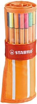 STABILO point 88 30er Rollerset 30 Farben