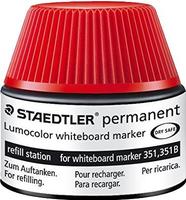 Staedtler 48851-2, Staedtler Boardmarker-Nachf&uuml;lltinte Lumocolor, 48851-2, rot