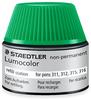 STAEDTLER 487 15-5, STAEDTLER Lumocolor Refill grün wasserlöslich, Grundpreis: