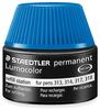 Staedtler Nachfülltusche Lumocolor permanent, blau, 487 17, für Lumocolor...