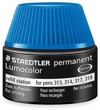 Staedtler Lumocolor 487 17 Blau
