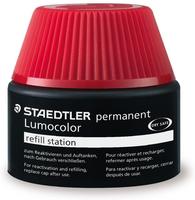 Staedtler Nachf&uuml;lltusche Lumocolor perm., schwarz, 48717-9, f&uuml;r...