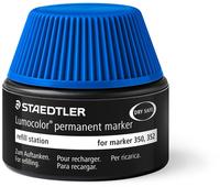 Staedtler 488 50-3, STAEDTLER Nachf&uuml;lltinte Lumocolor perm blau