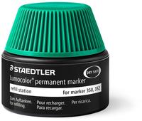 Staedtler Nachf&uuml;lltusche Lumocolor perm., gr&uuml;n, 48850-5, f&uuml;r Permanentmarker,
