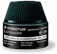 Staedtler Nachf&uuml;lltusche Lumocolor perm., schwarz, 48850-9, f&uuml;r Permanentmarker,