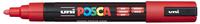 Uni-Ball 182521, POSCA uni-ball PC-5M Acrylstift rot 1,8 - 2,5 mm, 1 St.