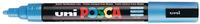 Faber-Castell 182553, Faber-Castell Lackmarker UNI POSCA, 182553, hellblau, 1,8-2,5mm