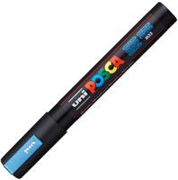Uni Marker PC-5M-Blau Metallic, Uni Marker Uni Posca PC-5M Marker Blau Metallic