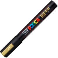 Uni-Ball 182510, POSCA uni-ball PC-5M Acrylstift gold, 1 St.