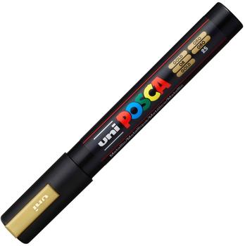 uni Posca PC-5M gold