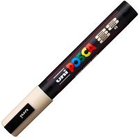 Uni Marker PC-5M-Beige, Uni Marker Uni Posca PC-5M Marker Beige