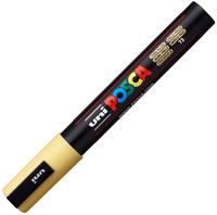 Uni Marker PC-5M-Strohgelb, Uni Marker Uni Posca PC-5M Marker Strohgelb