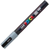 Uni Marker 754-Grau, Uni Marker Uni Posca PC-3M Marker Grau