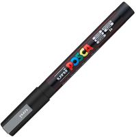 Posca 186594, Posca Marker UNI PC-3M silber BK