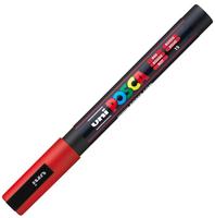 Posca 186595, Posca Marker UNI PC-3M rot BK