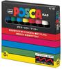 Uni-Ball PC-5M/8, uni-ball Pigmentmarker POSCA PC-5M, 8er Box, Standard, Art#...