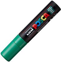 Posca 186363, Posca Marker UNI PC-17K dunkelgr&uuml;n