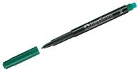Faber-Castell 152563, Faber-Castell Folienstift Multimark 1525 M gr&uuml;n 1,0 mm