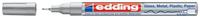 Edding 4-780-9-054, edding 780 Lackmarker silber 0,8 mm, 1 St.