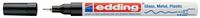 Edding 4-780-9-001, edding 780 Lackmarker schwarz 0,8 mm, 1 St.