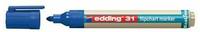 Edding 31-003, edding 31-003 Flipchartmarker blau