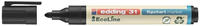 Edding 31-001, Edding Flipchartmarker 31 Ecoline, 31-001, Stift, schwarz,...