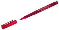 Faber-Castell 155421, Faber-Castell Broadpen 1554 Document Fineliner Rot