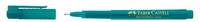 Faber-Castell 155456, Faber-Castell Broadpen 1554 Document Fineliner T&uuml;rkis