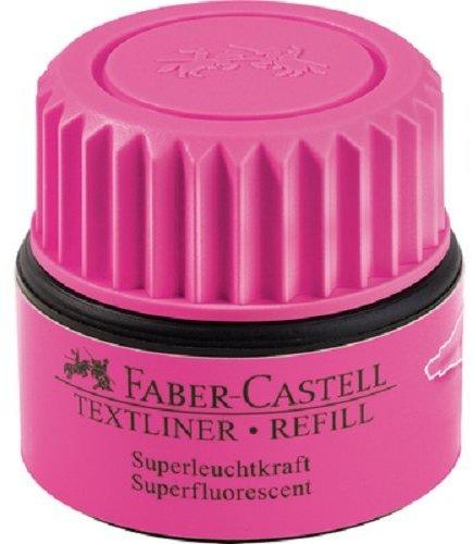 Faber-Castell Nachfüllflasche für Textliner pink (154928)