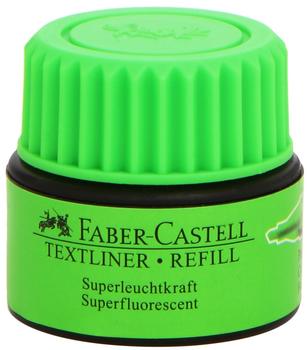 Faber-Castell Nachfüllflasche für Textliner grün (154963)