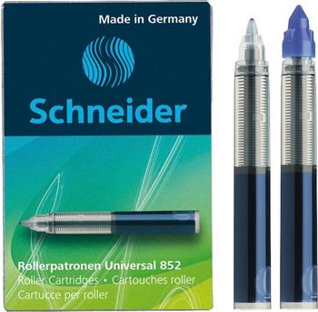 Schneider Rollerpatronen Universal 852 blau (185203)