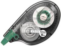 Tombow CT-YT4, TOMBOW Korrekturroller "MONO CT-YT4", 4,2 mm x 10 m