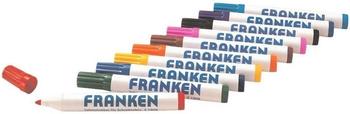 Franken Board-Marker nachfüllbar farblich sortiert 10-Stk.