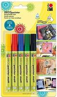 Marabu 0122000000081, Marabu Deco Painter (5x) (0122000000081)