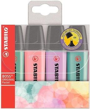 STABILO BOSS Pastel 4er Pack (D70/4-2-1)