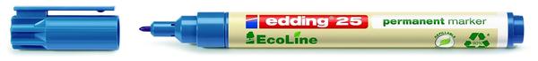 edding EcoLine 25 Permanentmarker blau