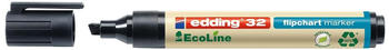edding EcoLine 32 flipchart marker schwarz