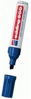 Edding 500 03, edding 500 Permanentmarker blau 2,0 - 7,0 mm, 1 St.