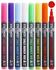 Stationery Island Pack of 8 3mm Wet Wipe Liquid Chalk Ink Pens
