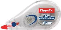 Tipp-Ex Korrekturroller Mini Pocket Mouse 5mmx5m