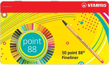 STABILO point 88 50-Stk. (8850-6)
